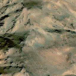 Satellite imagery of Kōh-e Chahār Dar, AF