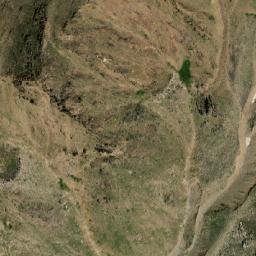 Satellite imagery of Kōtal-e Shamīānah, AF