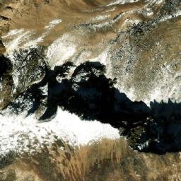 Satellite imagery of Kōh-e Firingāl, AF