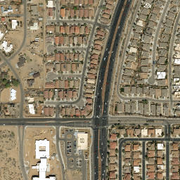 Satellite imagery of NM 448 N6 — NGS FO1385 — Albuquerque, US, US