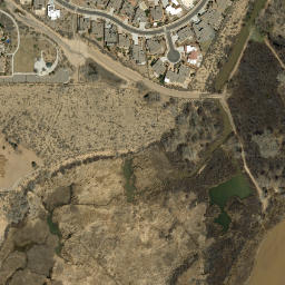 Satellite imagery of T11N R2E SECS 35 36 1/4 COR — NGS FO1382 — Albuquerque, US, US