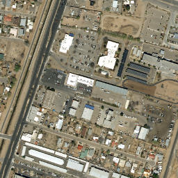 Satellite imagery of NM 47 8 — NGS FO1376 — Albuquerque, US, US