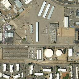 Satellite imagery of M 5 — NGS FO1180 — Albuquerque, US, US