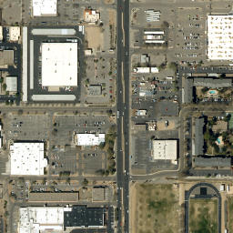Satellite imagery of ALBUQUERQUE DEL NORTE BAP CH — NGS FO1136, US