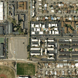 Satellite imagery of ALBUQUERQUE DEL NORTE BAP CH — NGS FO1136, US