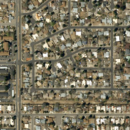 Satellite imagery of M 3 — NGS FO1168 — Albuquerque, US, US
