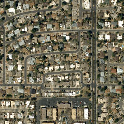 Satellite imagery of M 3 — NGS FO1168 — Albuquerque, US, US