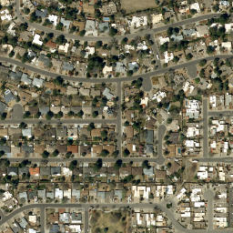 Satellite imagery of M 3 — NGS FO1168 — Albuquerque, US, US