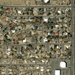 Satellite imagery of 1 F20 — NGS FO1156 — Albuquerque, US, US