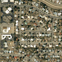 Satellite imagery of 1 F20 — NGS FO1156 — Albuquerque, US, US