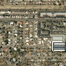 Satellite imagery of M 1 — NGS FO1157 — Albuquerque, US, US
