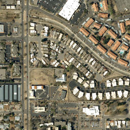 Satellite imagery of M 1 — NGS FO1157 — Albuquerque, US, US