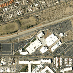Satellite imagery of JT 1 — NGS FO1104 — Albuquerque, US, US