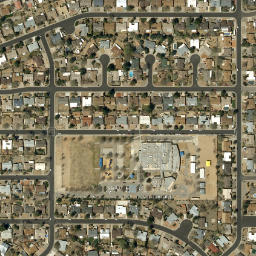 Satellite imagery of JT 1 — NGS FO1104 — Albuquerque, US, US