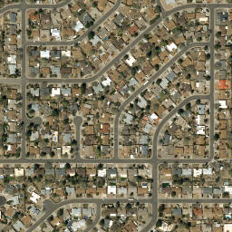 Satellite imagery of LSS 201 — NGS AI5446 — Bernalillo County, US, US