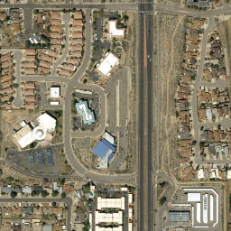 Satellite imagery of LSS 201 — NGS AI5446 — Bernalillo County, US, US