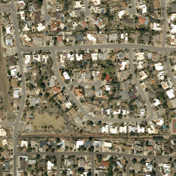 Satellite imagery of LSS 201 — NGS AI5446 — Bernalillo County, US, US
