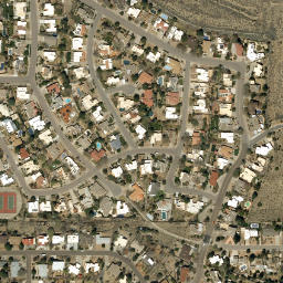 Satellite imagery of GLENWOOD — NGS FO1009 — Bernalillo County, US, US