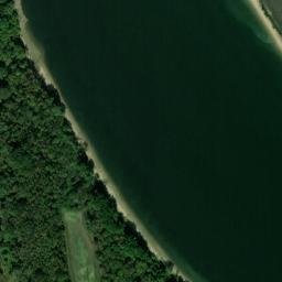 Satellite imagery of Shiloh Indian Mounds Site, US