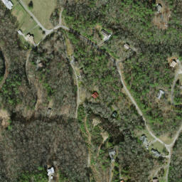 Satellite imagery of Horse Ridge, US