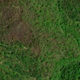 Satellite imagery of Brushy Ridge, US