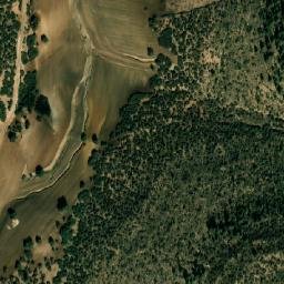 Satellite imagery of Djebel Chaddad, DZ