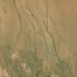 Satellite imagery of Djebel Zerga, DZ