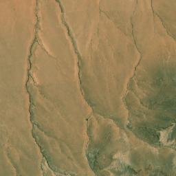 Satellite imagery of Djebel Zerga, DZ
