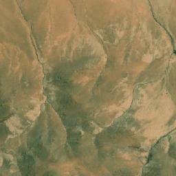 Satellite imagery of Djebel Zerga, DZ