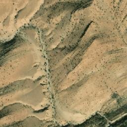 Satellite imagery of Djebel el Akhenag, DZ