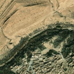 Satellite imagery of Djebel el Akhenag, DZ