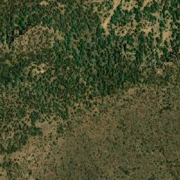 Satellite imagery of Djebel el Azreg, DZ
