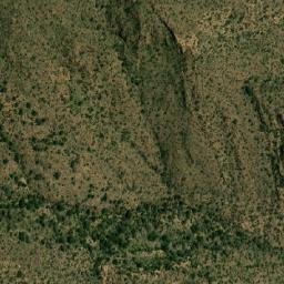 Satellite imagery of Djebel el Azreg, DZ