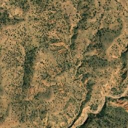 Satellite imagery of Djebel Fifri, DZ