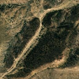 Satellite imagery of Tizi Tmellet, DZ