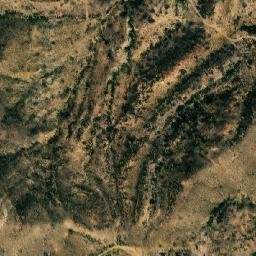 Satellite imagery of Tizi Tmellet, DZ