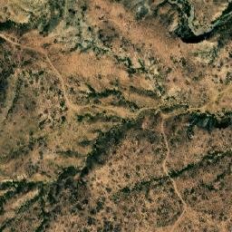 Satellite imagery of Tizi Tmellet, DZ