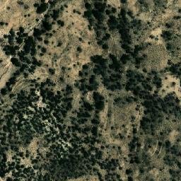 Satellite imagery of Djebel ez Zaaba, DZ