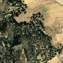 Satellite imagery of Djebel ez Zaaba, DZ