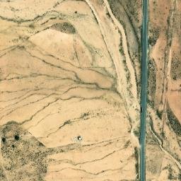 Satellite imagery of Djebel ez Zaaba, DZ