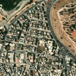 Satellite imagery of Qubbat al Bārizī, SY