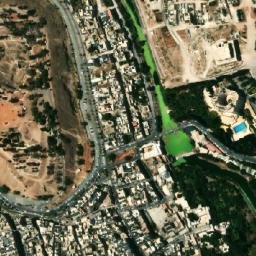 Satellite imagery of Qubbat al Bārizī, SY