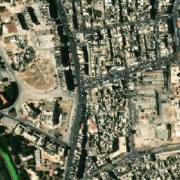 Satellite imagery of Qubbat al Bārizī, SY