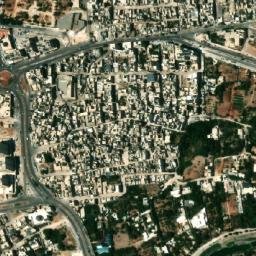 Satellite imagery of An Nawā‘īr al Arba‘ah, SY