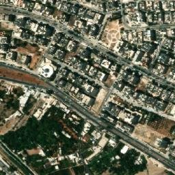 Satellite imagery of An Nawā‘īr al Arba‘ah, SY