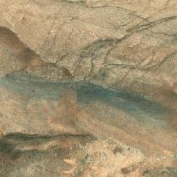 Satellite imagery of Ma‘dan-e Rūbāz-e Sang-e Krīstāl-e Shahāb Sang, IR