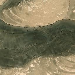 Satellite imagery of Pushtah-ye La‘nat Nāmah, AF