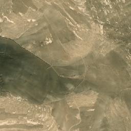 Satellite imagery of Pushtah-ye La‘nat Nāmah, AF
