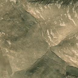Satellite imagery of Pushtah-ye La‘nat Nāmah, AF