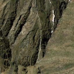 Satellite imagery of Kōtal-e Shamīānah, AF